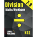Division Maths Workbook for 7-9 Year Olds: Dividing Practice Worksheets - Word Problems - Word Searches KS2 Maths Book: Year 3 and Year 4- P4/P5 Grade