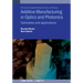 Additive Manufacturing in Optics and Photonics: Fabrication and applications