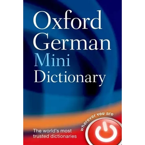 Oxford German Mini Dictionary