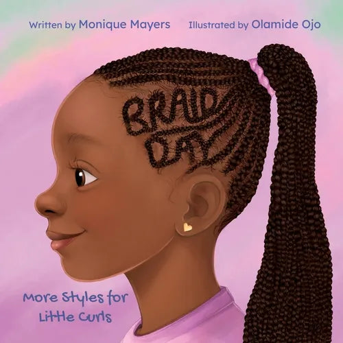 Braid Day: More Styles for Little Curls