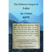 The Hebrew Gospel of Luke: Transcript and Translation only