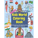 Kids World Coloring Book: Doodling Coloring Book for Ages 5 and Up