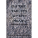 On the Tablets of My Heart: A Prophetic Journey