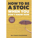 How To Be A Stoic When You Don't Know How