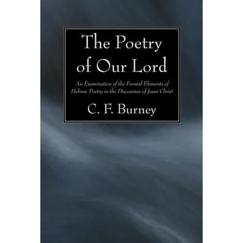 The Poetry of Our Lord