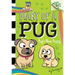 Pug's New Puppy: A Branches Book (Diary of a Pug #8): Volume 8