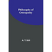 Philosophy of Osteopathy