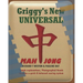 Griggy's New Universal Mahjong: American Mahjong Guide: 44 Photographed Hands, simplified and balanced scoring. Includes illustrated game instructions