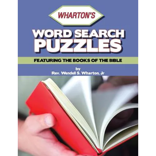 Wharton's Word Search Puzzles: Featuring the Books of the Bible - Paperback