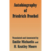 Autobiography of Friedrich Froebel
