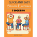 Quick and Easy Seniors Exercises: Chair Yoga, Wall Pilates and Core Exercises - 3 Books In 1