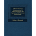 Observationes Anatomicae Et Microscopicae de Systematis Nervosi Structura...