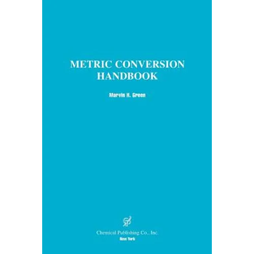 Metric Conversion Handbook