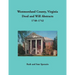 Westmoreland County, Virginia Deed and Will Abstracts, 1740-1742