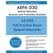 AEPA 030 Special Education: Severely and Profoundly Disabled: AEPA 030 Arizona Educator Proficiency Assessments