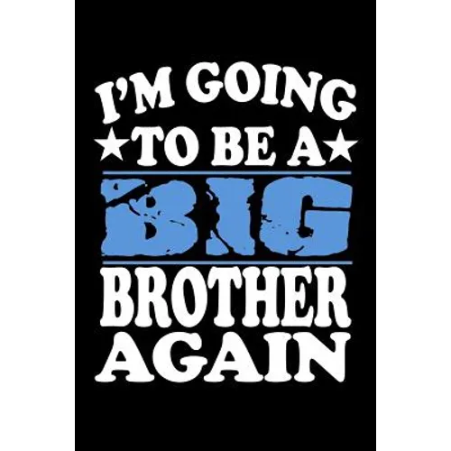 I'm Going To Be A Big Brother Again: Family Collection