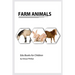Farm Animals: Montessori real Farm Animals book, bits of intelligence for baby and toddler, children's book, learning resources