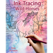 Ink Tracing Book for Adults: Wild Horses: Reverse Coloring and Activity book