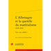 L'Allemagne Et La Querelle Du Materialisme (1848-1866): Une Crise Oubliee ?