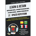 Learn & Retain Spanish, Portuguese, Italian, and French with Spaced Repetition: 1,000+ Anki Notes with Comparative Grammar, Vocabulary, Common Phrases