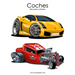 Coches libro para colorear 1
