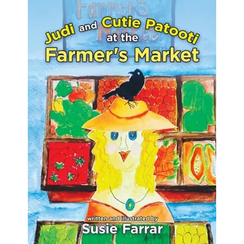 Judi and Cutie Patooti at the Farmer's Market