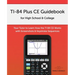 TI-84 Plus CE Guidebook for High School & College: Your Tutor to Learn How The TI 84 works with Screenshots & Keystroke Sequences