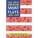 The Best American Short Plays 1994-1995