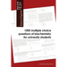 biochemTEST: 1000 multiple choice questions of biochemistry for university students