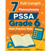 7 Full-Length Pennsylvania PSSA Grade 6 Math Practice Tests: Comprehensive Preparation for Excelling on the Pennsylvania PSSA Assessment