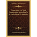 Preparation For Total Consecration According To St. Louis Marie De Montfort