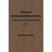 Journal of Lieutenant Robert Parker, of the Second Continental Artillery, 1779