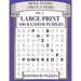 News Stand Circle a Word Vol.2: Large Print 100 Random Puzzles