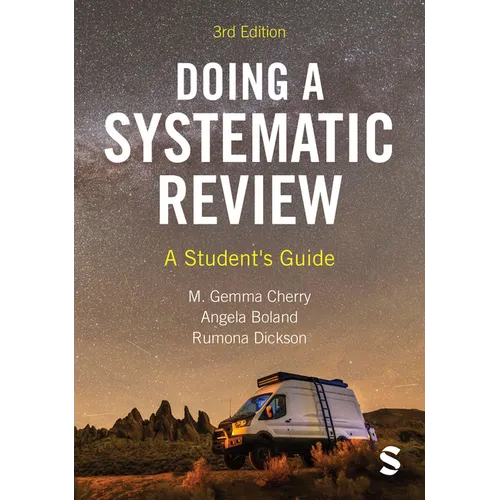 Doing a Systematic Review