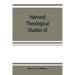 Harvard Theological Studies VI: The style and literary method of Luke
