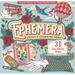 Ephemera Adult Coloring Book (31 One-Sided Designs on Thick Paper)