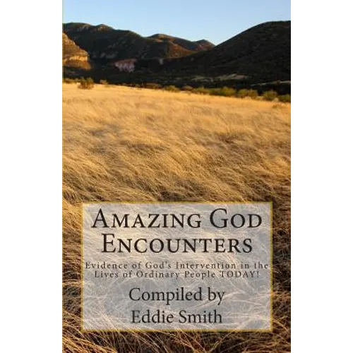 Amazing God Encounters: Amazing Stories of God's Intervention