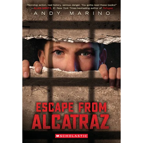 Escape from Alcatraz (Escape from #4)