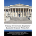 Galaxy Evolution Explorer Launch (Galex) Press Kit