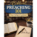 Biblical Preaching 101: From Calling to Confidence
