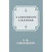 A Chesterton Calendar