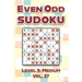Even Odd Sudoku Level 3: Medium Vol. 27: Play Even Odd Sudoku 9x9 Nine Numbers Grid With Solutions Medium Level Volumes 1-40 Cross Sums Sudoku Variati