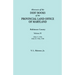 Abstracts of the Debt Books of the Provincial Land Office of Maryland. Baltimore County, Volume IV: Liber 7: 1765; Liber 8: 1766, 1768