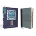 NIV Study Bible, Fully Revised Edition, Personal Size, Leathersoft, Navy/Blue, Red Letter, Thumb Indexed, Comfort Print