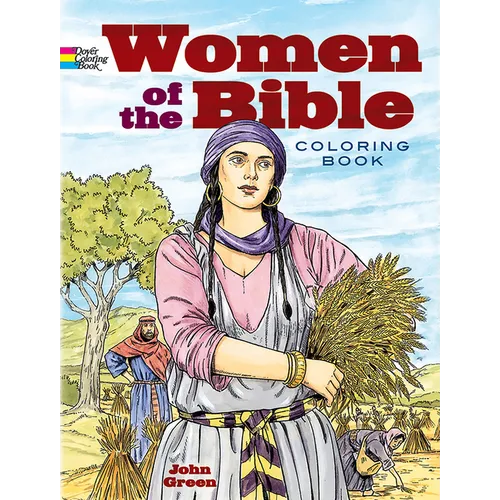Women of the Bible Coloring Book