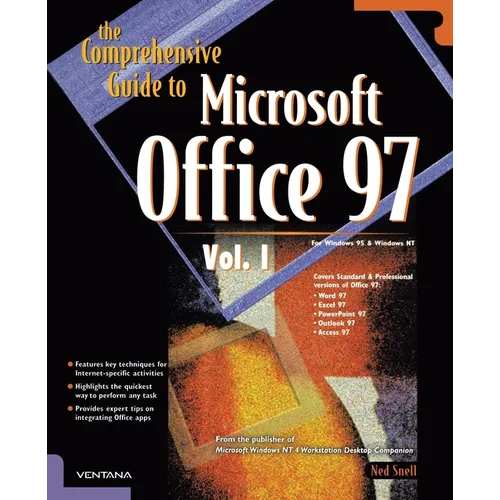 The Comprehensive Guide to Microsoft Office 97 Vol. I