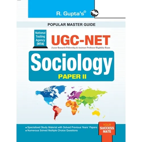 Nta-Ugc-Net: Sociology (Paper II) Exam Guide