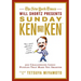 The New York Times Will Shortz Presents Sunday Kenken: 300 Challenging Logic Puzzles That Make You Smarter