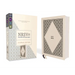 Nrsvue, Holy Bible with Apocrypha, Journal Edition, Cloth Over Board, Cream, Comfort Print