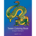 Tween Coloring Book: Dragon Designs: Colouring Book for Teenagers, Young Adults, Boys, Girls, Ages 9-12, 13-16, Cute Arts & Craft Gift, Detailed Desig